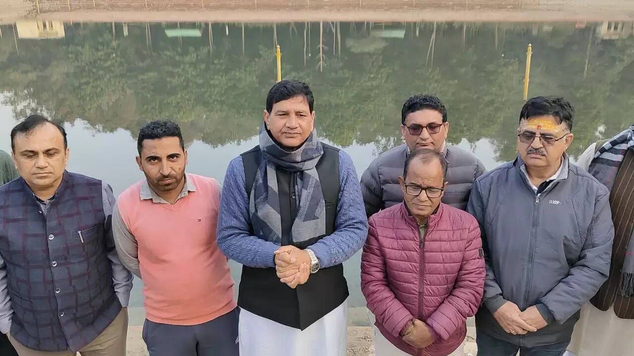 यमुनानगर: अंतर्राष्ट्रीय सरस्वती महोत्सव काे भव्य बनाने की तैयारियां शुरू