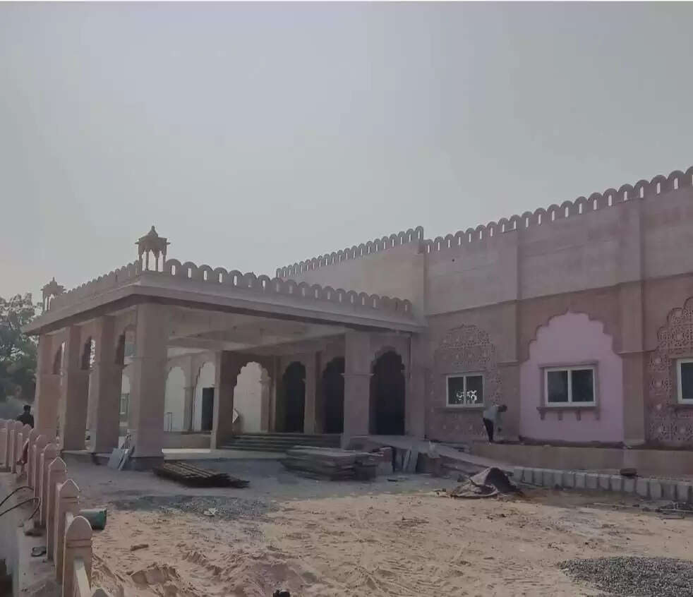 देशनोक रेलवे स्टेशन : 14.18 करोड़ की लागत से बनकर होगा तैयार