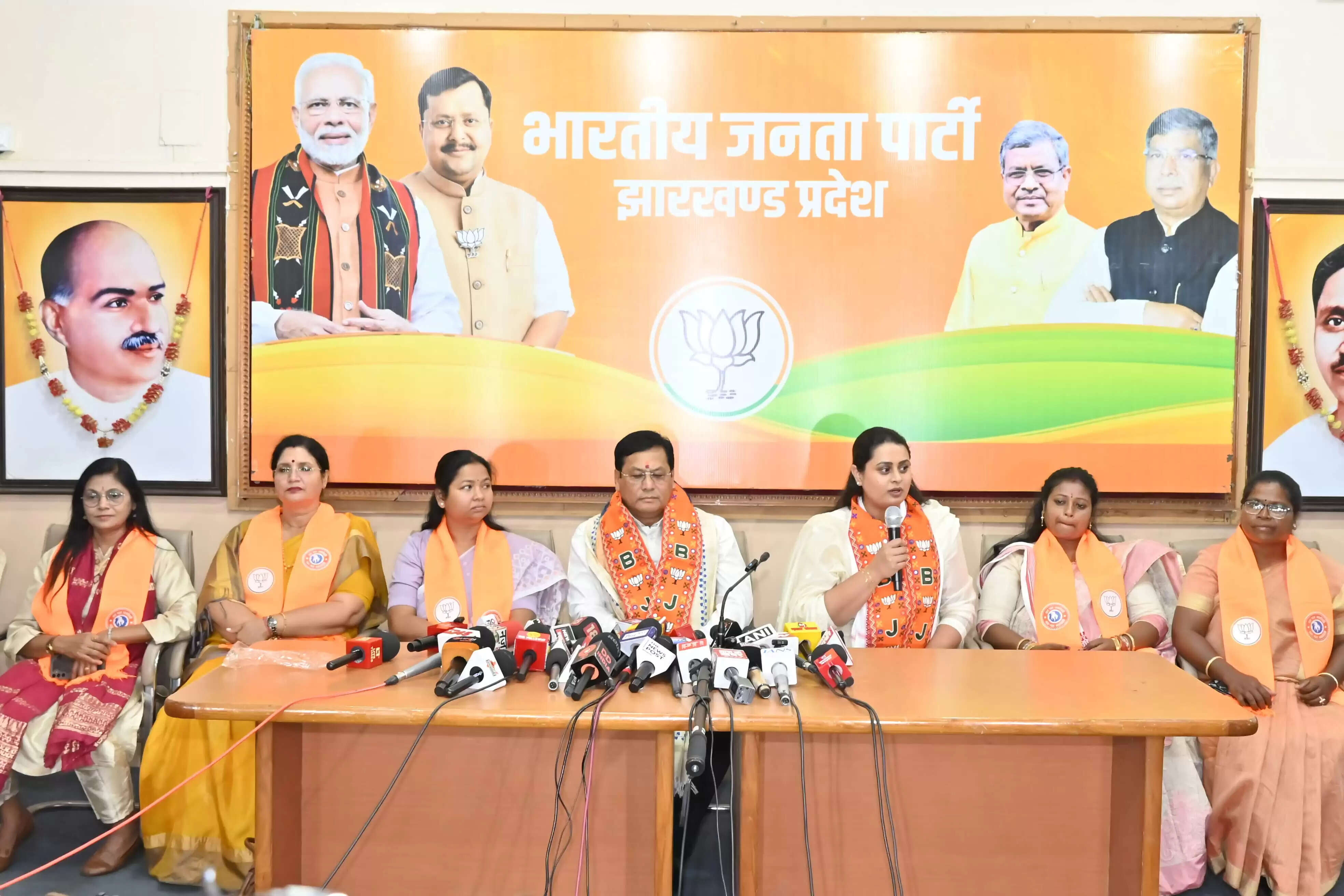 नारी शक्ति वंदन अधिनियम पर कांग्रेस ने किया ‘पाप’, सजा भुगतनी होगी: सर्वानंद सोनोवाल