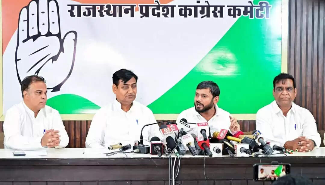 केन्द्र सरकार के खिलाफ राजस्थान कांग्रेस चलाएगी संविधान बचाओ अभियान