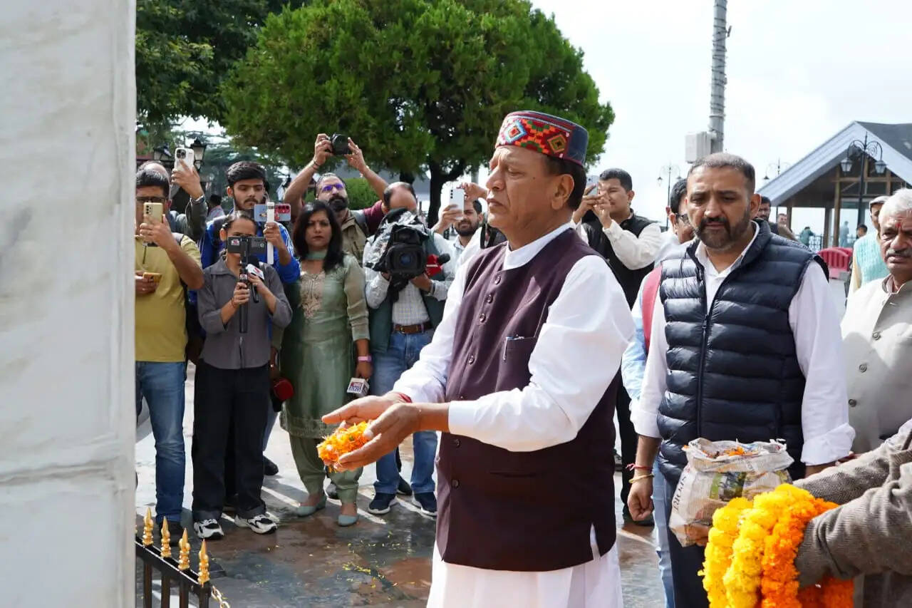 हिमाचल में पंचायत-निकाय चुनावों में जनता ने कांग्रेस को नकारा, 2027 में भी देगी जवाब : बिंदल