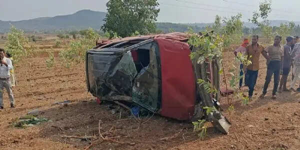 अनूपपुर: दो अलग-अलग सड़क हादसे में 3 की मौत, दो घायल