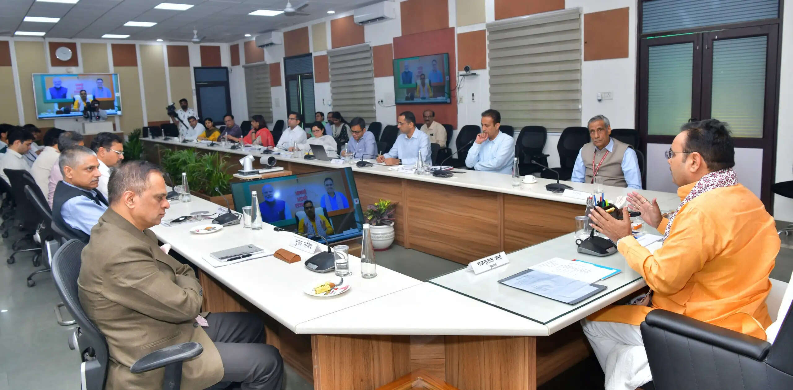 डिजिटल मैपिंग से बनेगा विकास का रोडमैप, मुख्यमंत्री ने बीआईएसएजी-एन से सहयोग लेने के दिए निर्देश