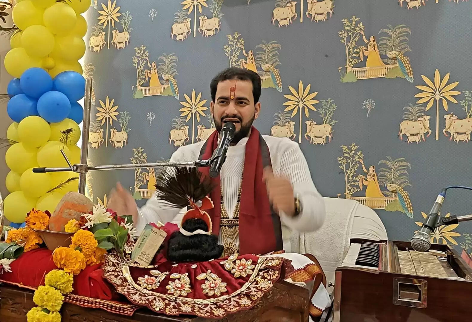 श्रीमद्भागवत से जीव में भक्ति, ज्ञान एवं वैराग्य के भाव उत्पन्न : आचार्य व्योम त्रिपाठी