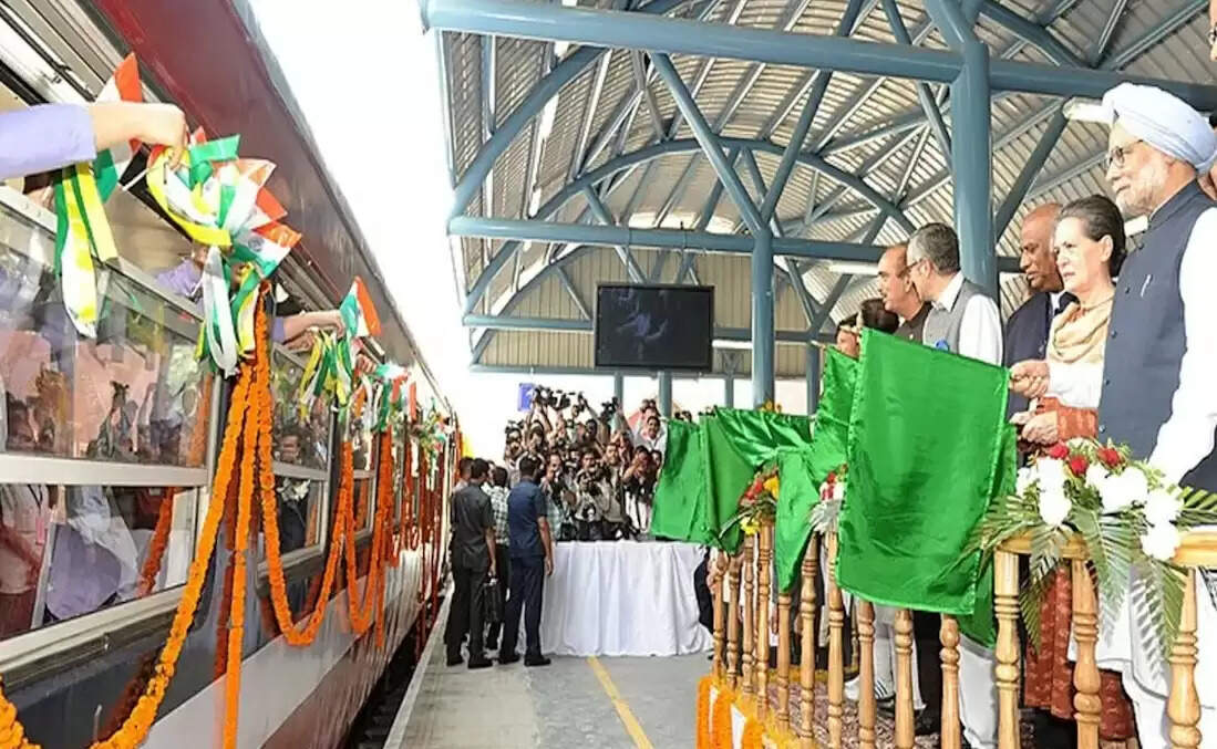 इतिहास के पन्नों में 11 अक्टूबर : 2008 में कश्मीर घाटी में पहली रेलगाड़ी की शुरुआत
