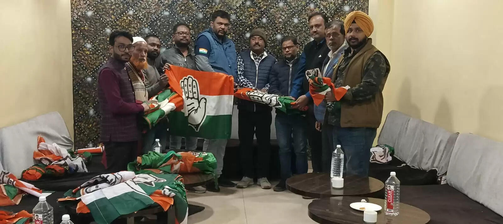 स्थापना दिवस मनाने को लेकर कांग्रेस की बैठक आयोजित