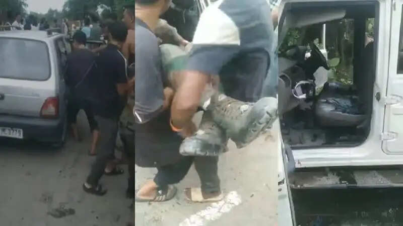 नगालैंड के चुमौकेदिमा में असम राइफल्स के काफिले पर आईईडी धमाका, एक जवान बलिदान