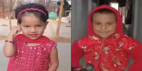 निर्माणाधीन मकान में हादसा, सीमेंट के कट्टों के नीचे दबने से दो बच्चों की मौत