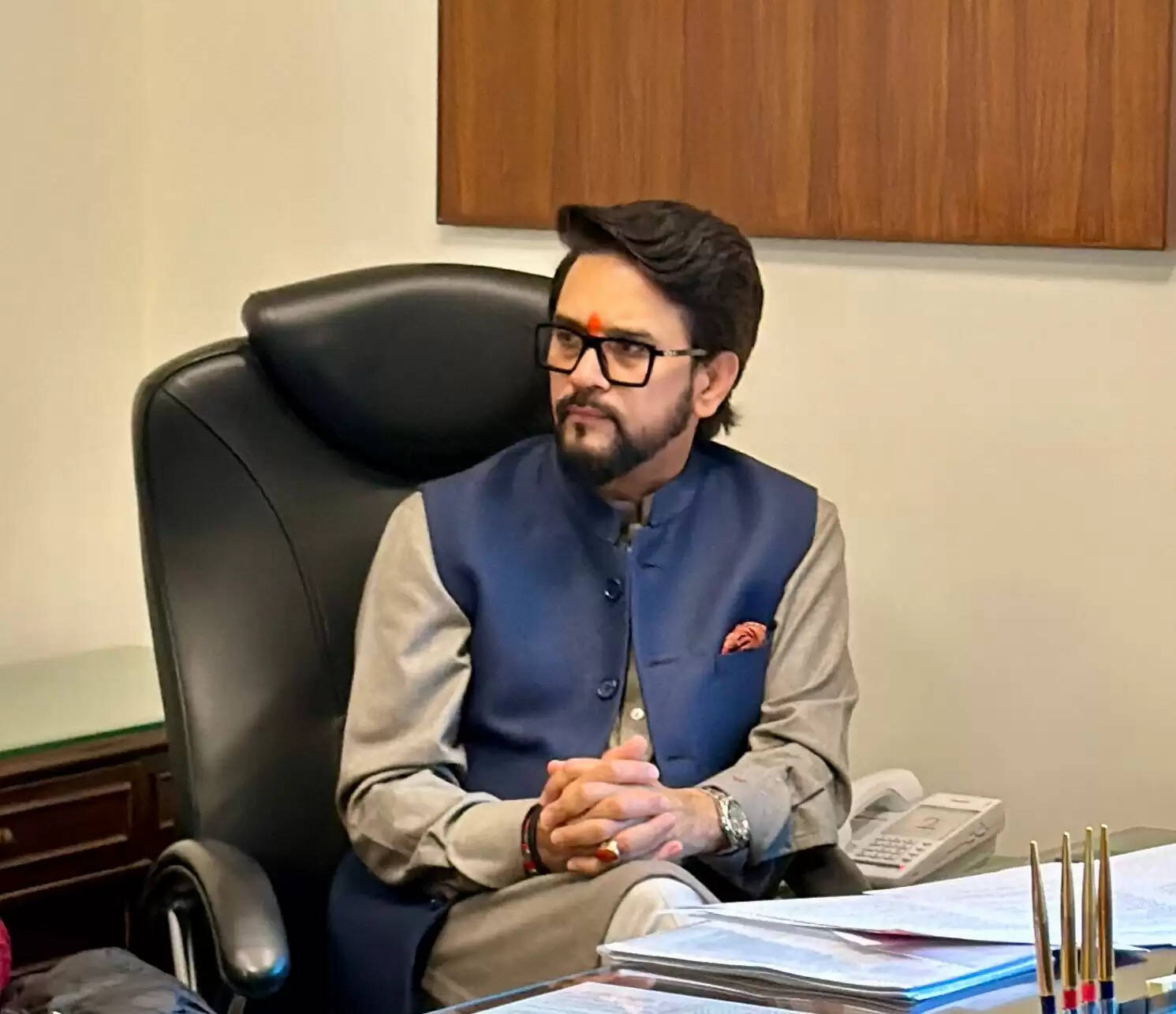 भारत 2036 ओलंपिक खेलों की मेजबानी के लिए तैयार: अनुराग ठाकुर