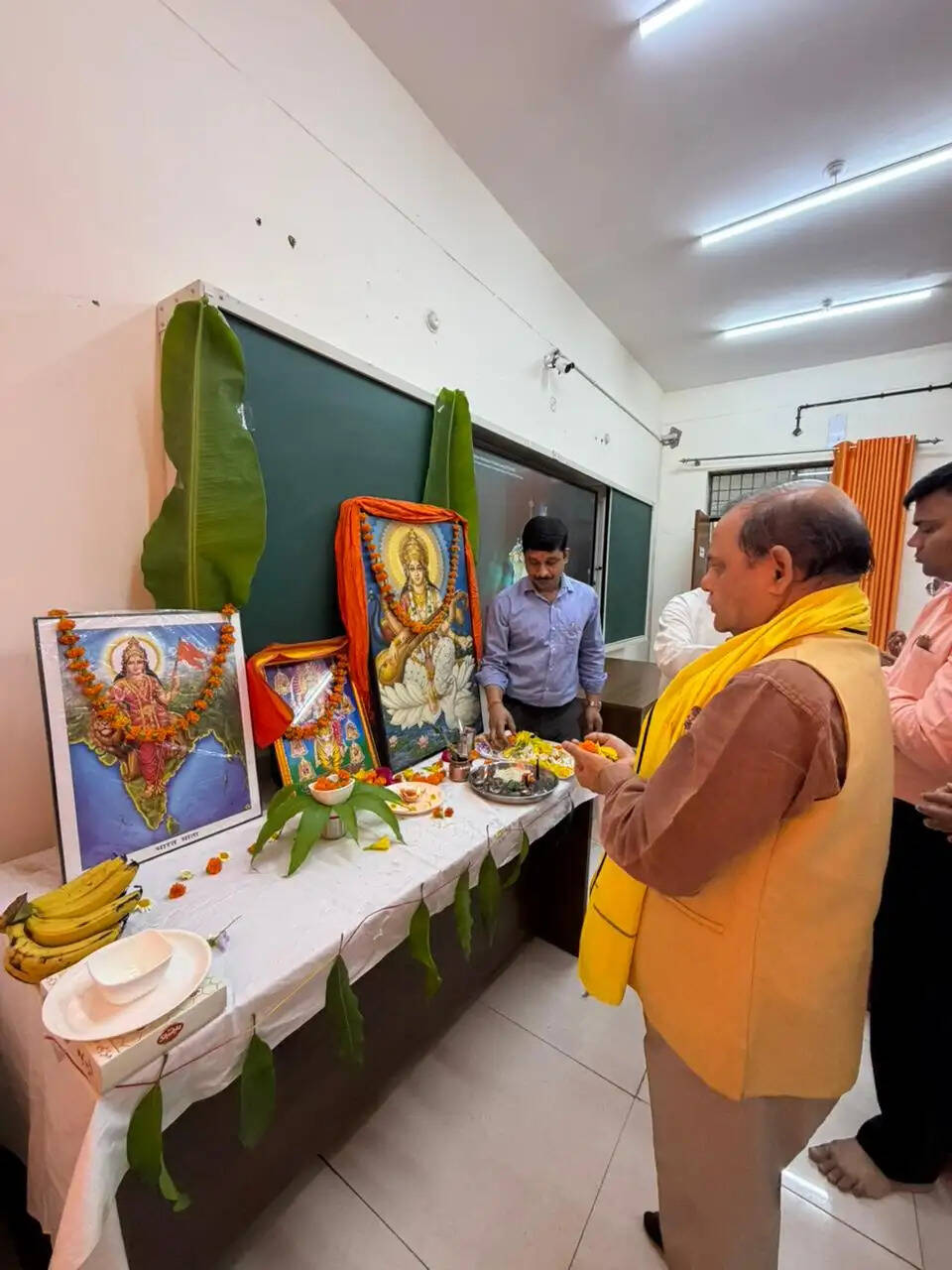 सीएसजेएमयू में धूमधाम से मनाया गया नव संवत्सर 2083 : कुलपति