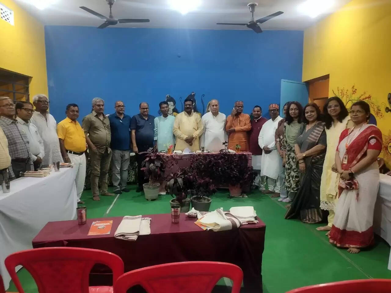 सरस्वती शिशु विद्या मंदिर की पुरानी कमिटी भंग कर नई कमिटी का गठन