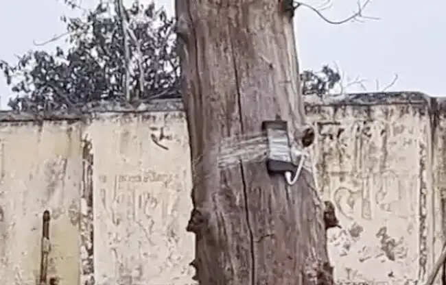 सोनीपत: रेलवे स्टेशन के बाद बस अड्डे पर मिला संदिग्ध सीसीटीवी