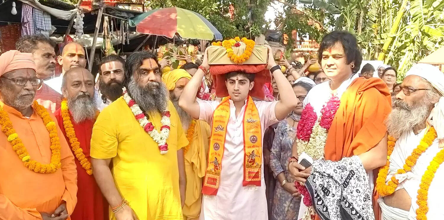 भागवत श्रवण से मनुष्य का सर्वांगीण कल्याण: महंत विष्णु