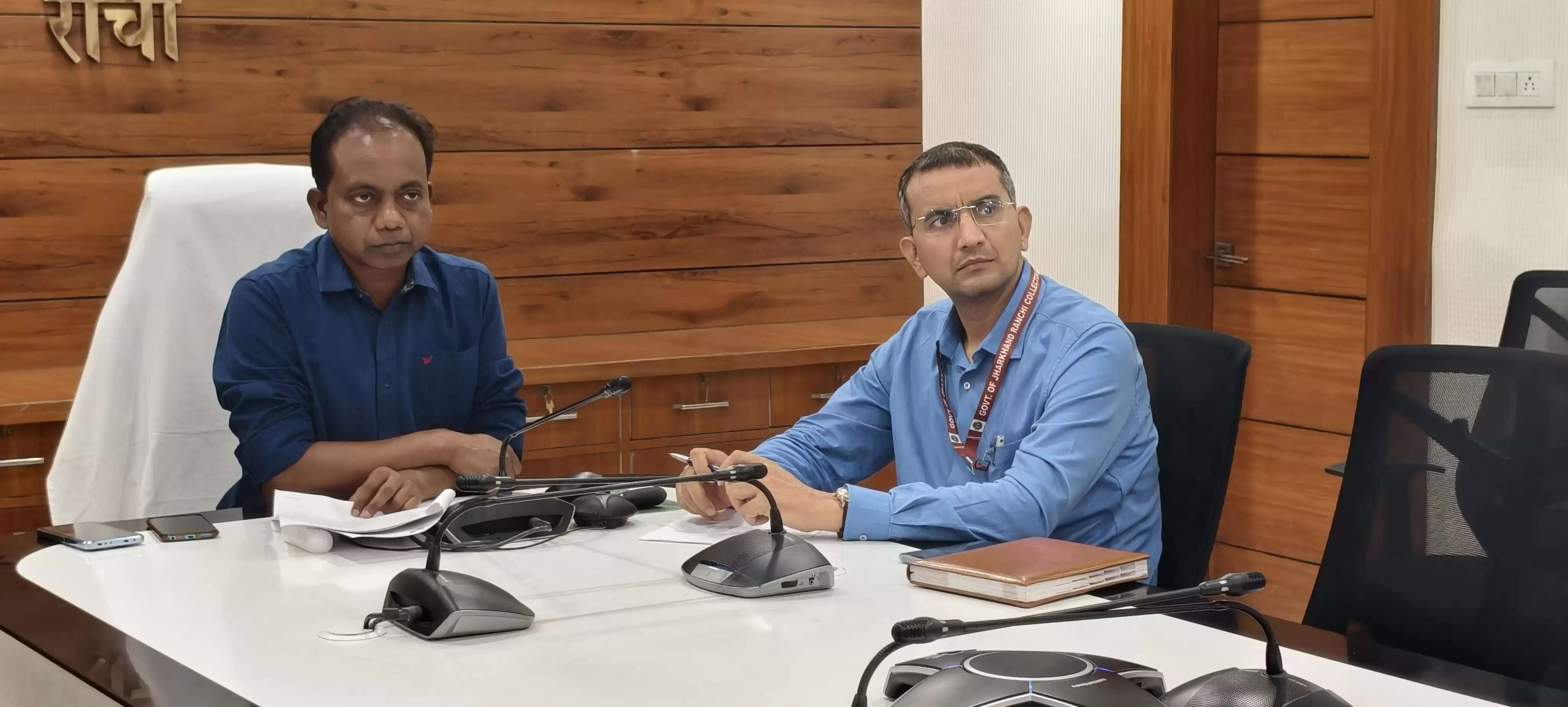 अबुआ साथी पोर्टल में लंबित शिकायतों का जल्द करें निष्पादन : संजय