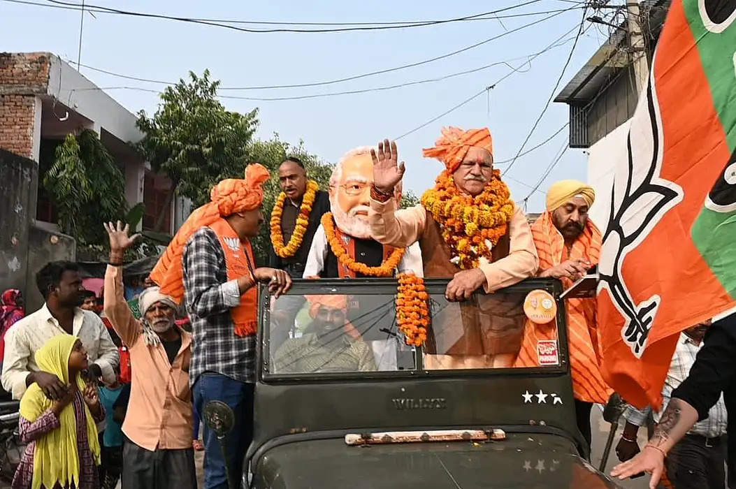 चढ़ रहा भ्रष्टाचार की भेंट चढ़ रहा केंद्र की मोदी सरकार द्वारा विकास के लिए भेजा जा रहा पैसा : रवि नैय्यर