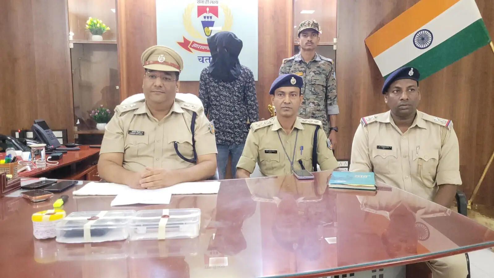 ब्राउन शुगर के साथ युवक गिरफ्तार