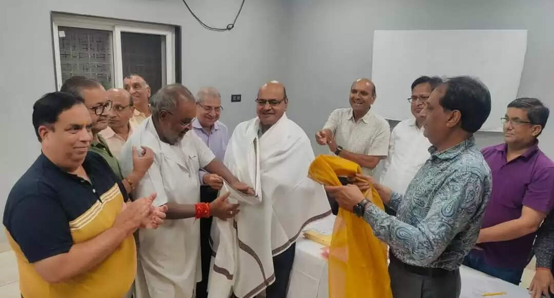 रांची जिला मारवाड़ी सम्मेलन की बैठक में चुनाव तिथि घोषित