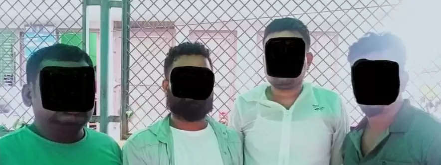 आईपीएल के दौरान नेपाल के वीरगंज में ऑनलाइन सट्टेबाजी करते भारतीय समेत चार गिरफ्तार