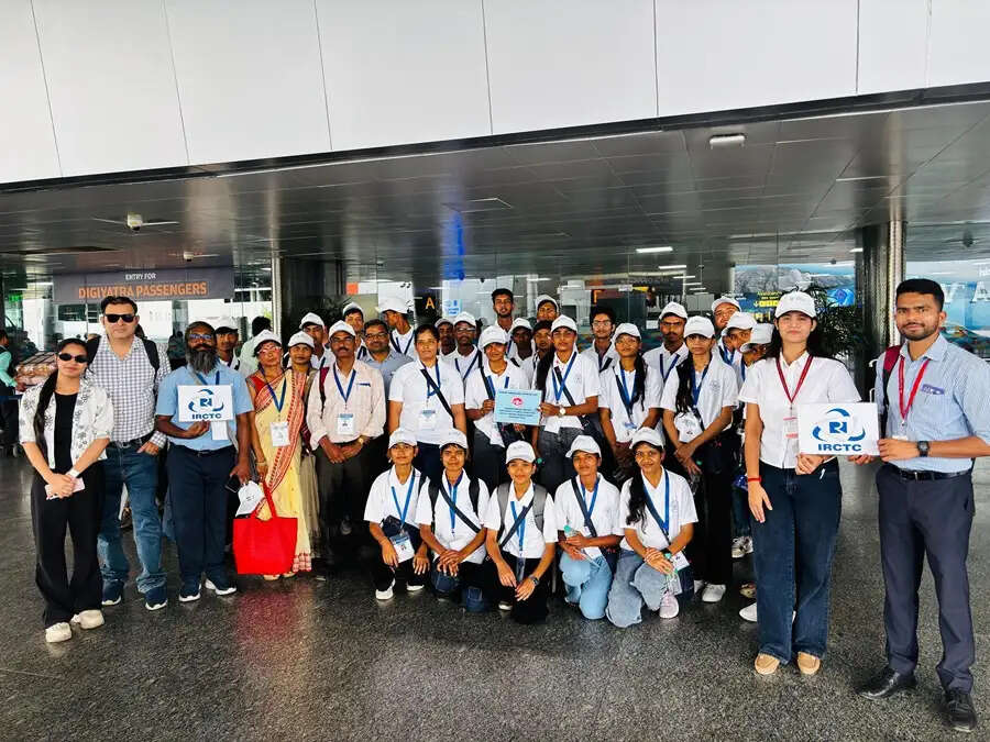 मध्य प्रदेश के विद्यार्थियों ने देखी उत्तर-पूर्व भारत की समृद्ध सांस्कृतिक विरासत एवं जीवन शैली