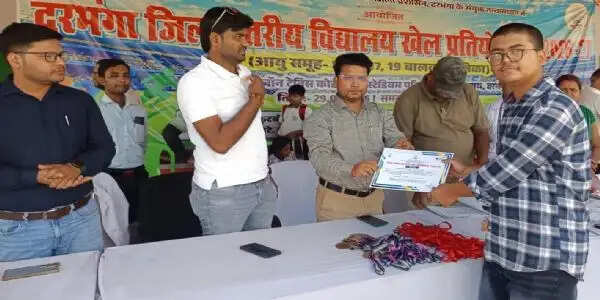 जिला स्तरीय शतरंज प्रतियोगिता में आदित्य भारद्वाज ने जीते पांच मुकाबले