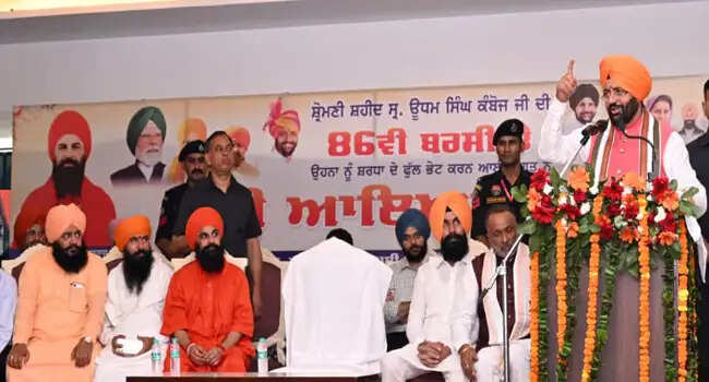 पंजाब के मुख्यमंत्री बताएं कितनी घोषणाएं पूरी हुई:नायब सैनी