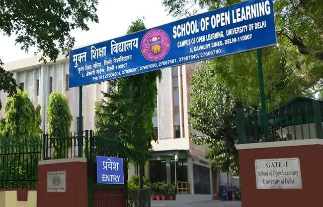 डीयू के कैंपस ऑफ ओपन लर्निंग में विदेशी भाषा प्रोग्राम सहित कई प्रमुख प्रोफेशनल कोर्सों में दाखिले शुरू