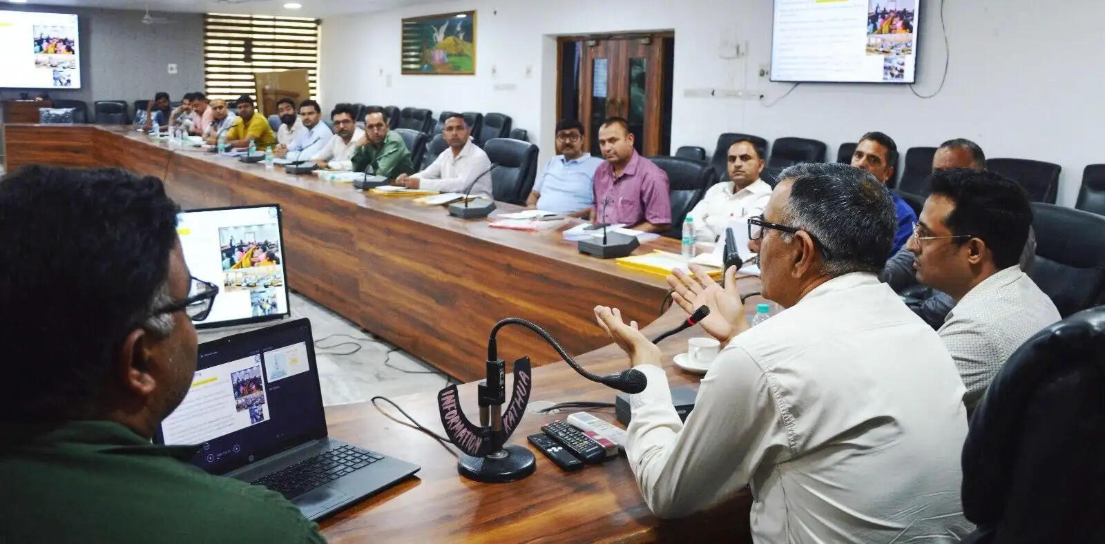 जनगणना 2027 की तैयारी तेज, कठुआ में फील्ड ट्रेनर्स के लिए 3 दिवसीय प्रशिक्षण शुरू