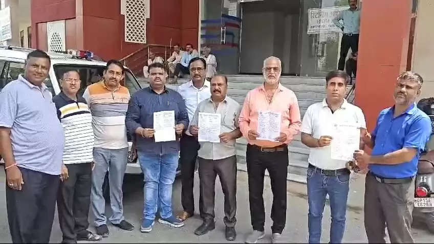 भिवाड़ी औऱ नीमराना की घटनाओं से अलवर के व्यापारियों में भय, एसपी से गश्त बढ़ाने की मांग