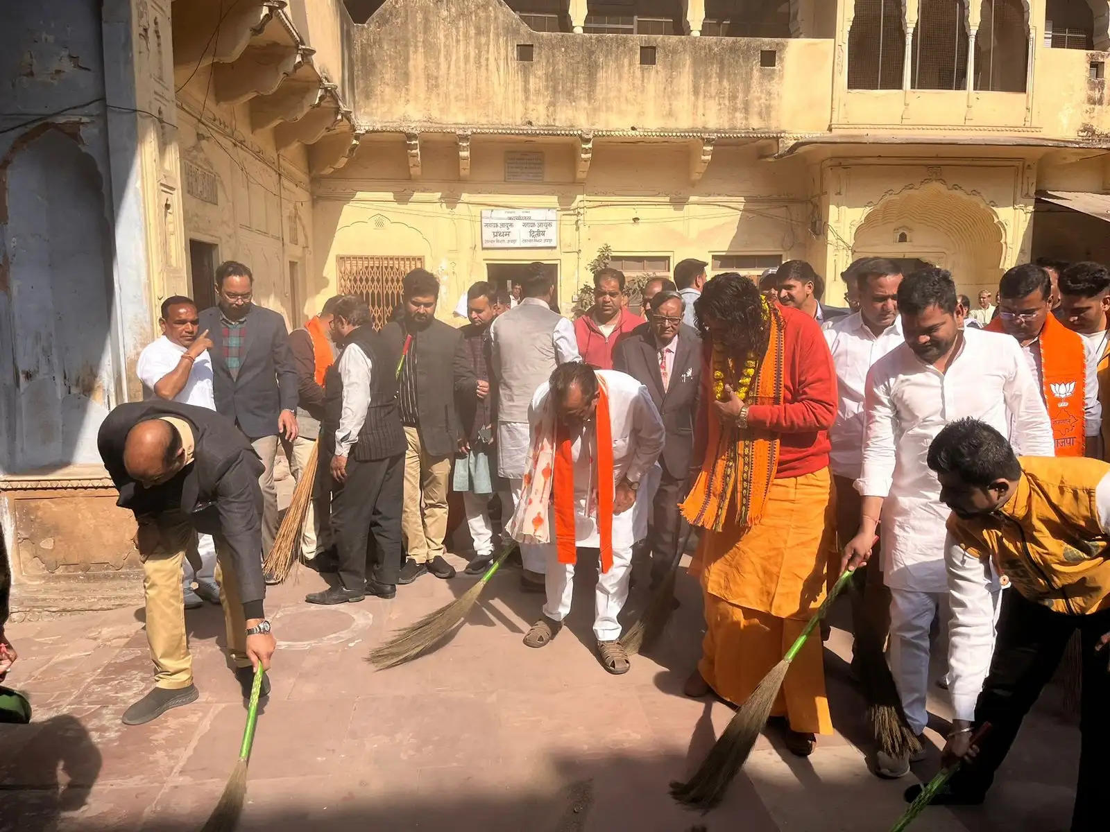 सजावट व साफ-सफाई में श्रेष्ठ मंदिर होंगे पुरस्कृत-जोराराम कुमावत