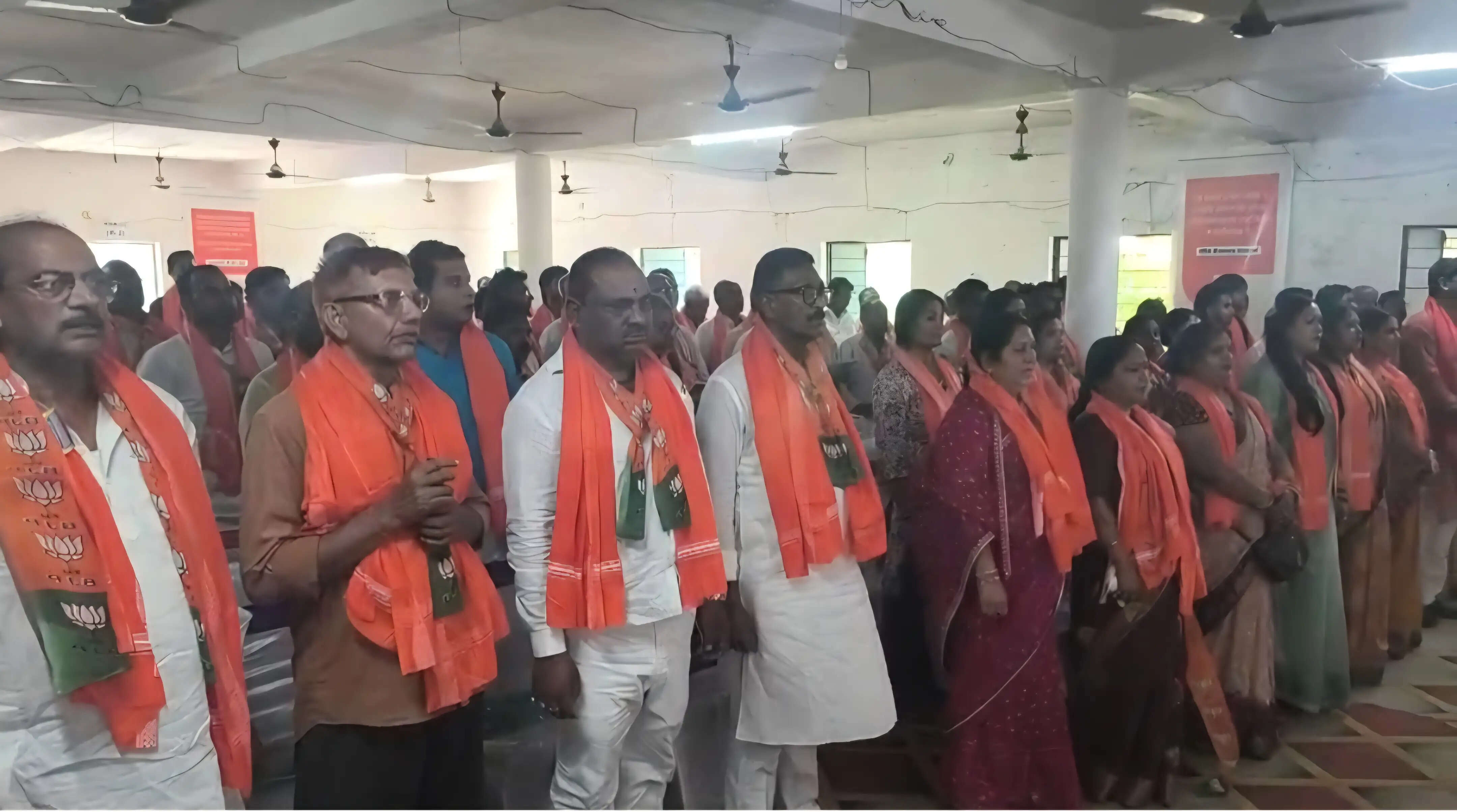भाजपा के दो दिवसीय प्रशिक्षण शिविर का प्रदेश महामंत्री भीखू भाई दलसानिया ने किया उद्घाटन