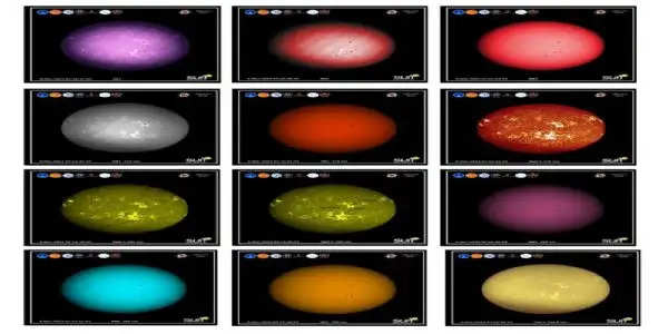 आदित्य एल-1 के एसयूआईटी ने खींचीं सूर्य की पहली पूर्ण डिस्क तस्वीरें