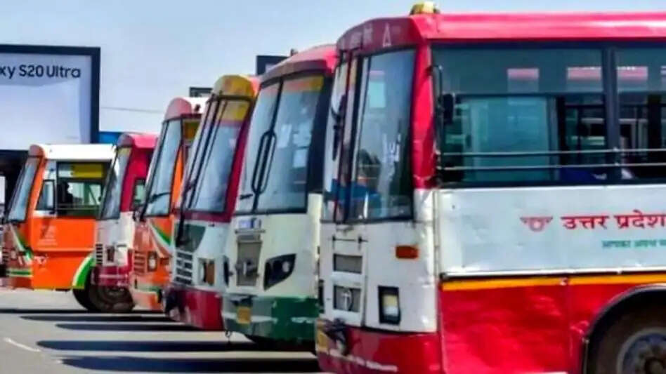 मुरादाबाद बस अड्डे से संचालित होने वाली 12 अनुबंधित बसों का संचालन 11 अगस्त तक बंद