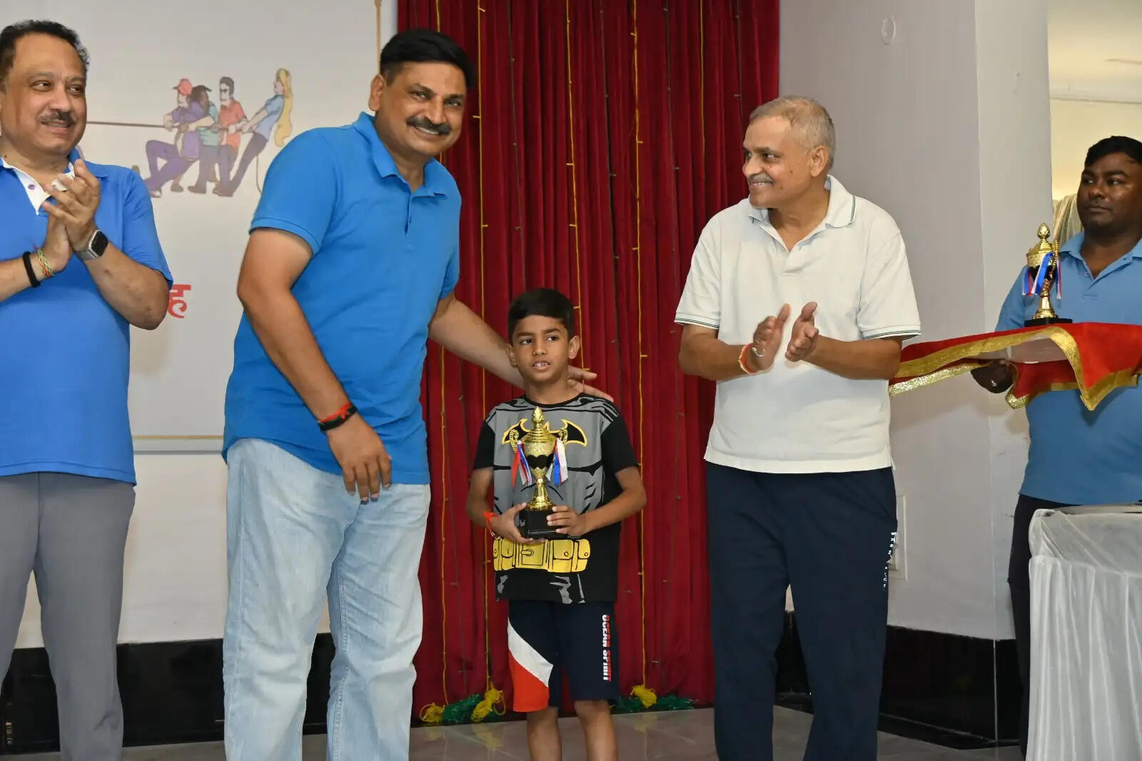 राष्ट्रीय खेल दिवस पर उत्तर मध्य रेलवे के 11 खिलाड़ी और प्रशिक्षक सम्मानित