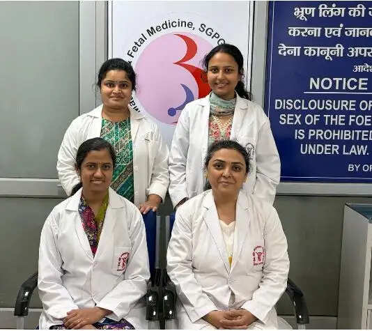 एसजीपीजीआई में गर्भवती महिला की जटिल सर्जरी कर माँ और नवजात की बचाई गयी जान