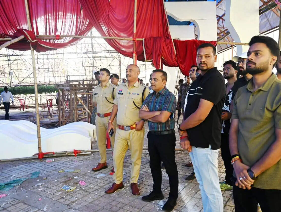 जांजगीर-चांपा में नवरात्रि-दशहरा और गणेश उत्सव की तैयारियों का कलेक्टर-एसपी ने लिया जायजा