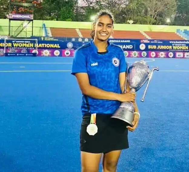 मंदसौर की बेटी शालिनी का इंडिया कैंप में चयन, सब जूनियर एशिया कप की तैयारी में दिखाएंगी दम