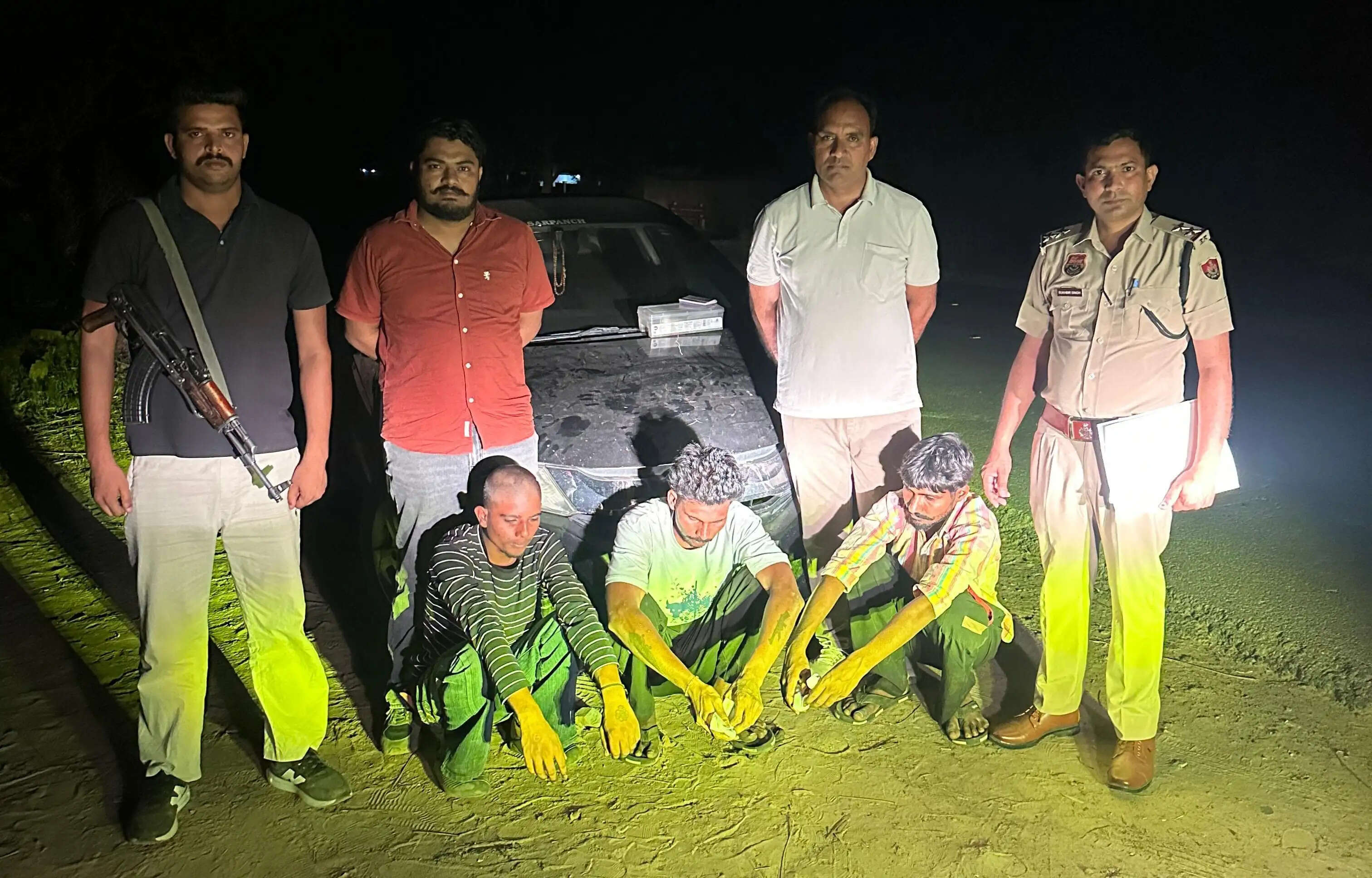 सिरसा: लाखों रुपये की हेरोइन सहित तीन तस्कर गिरफ्तार