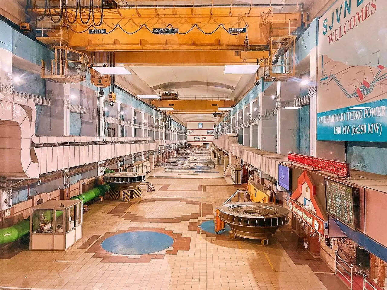 नाथपा झाकड़ी हाइड्रो पावर स्टेशन ने बनाया डिज़ाइन ऊर्जा का नया रिकॉर्ड