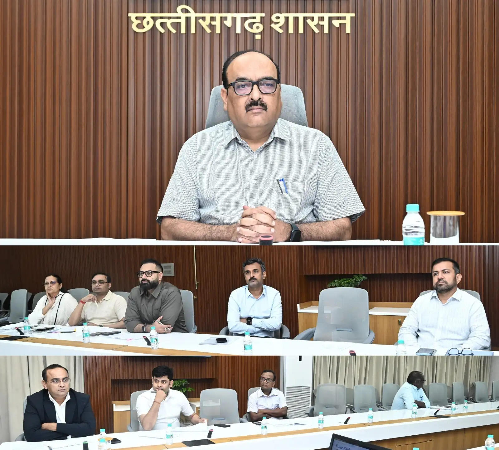 मुख्य सचिव विकासशील की अध्यक्षता में राज्य स्तरीय समिति की बैठक में चार नए औद्योगिक पार्क विकसित करने का निर्णय