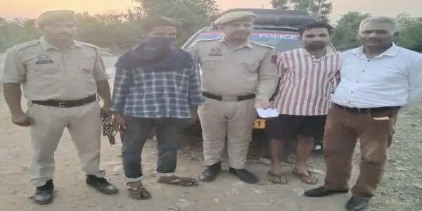 5.22 ग्राम चिट्टे के साथ नशा तस्कर गिरफ्तार