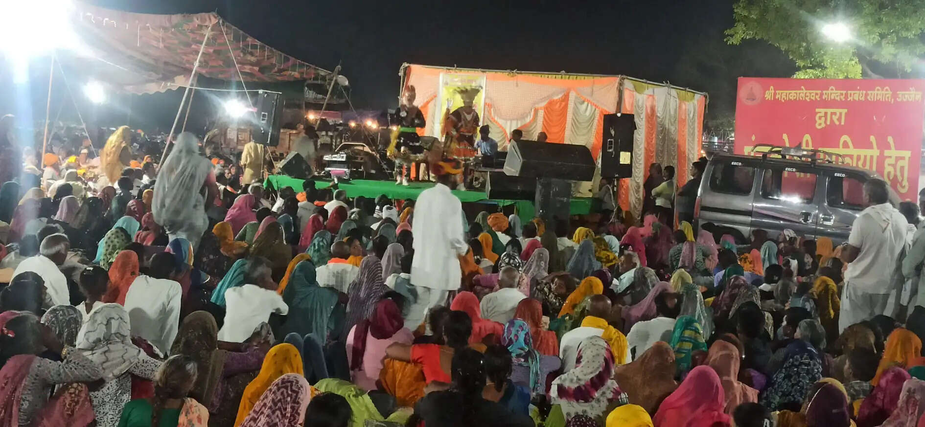 उज्जैनः पंचक्रोशी यात्रा को लेकर दो दिन पहले ही यात्रियों का जमावड़ा