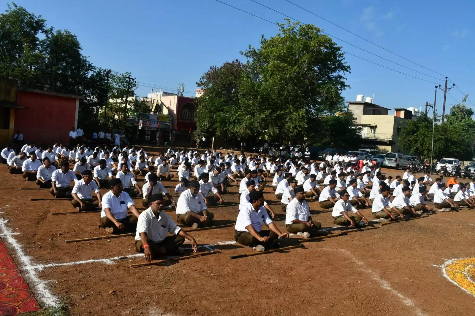 स्वयंसेवकों से पंच परिवर्तन विषय को अपने जीवन में अनुकरण करते हुए समाज को जागृत करने का आग्रह