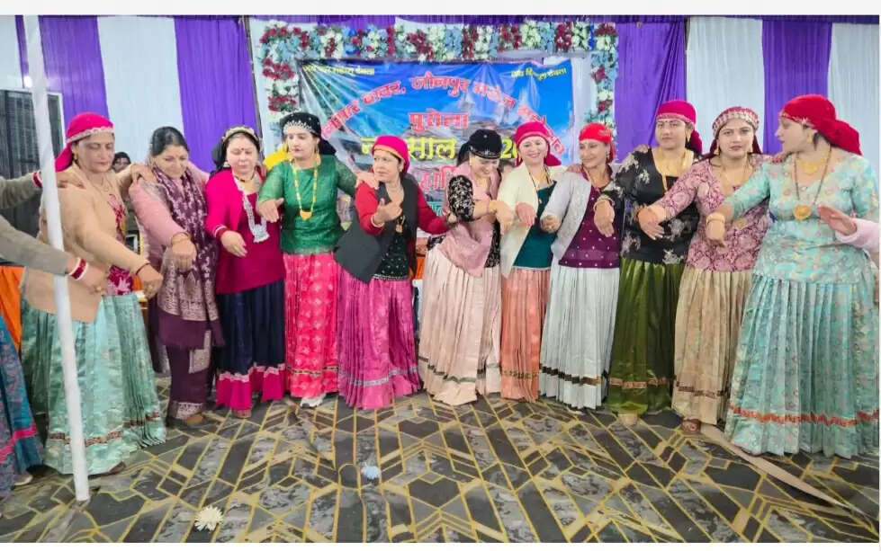 यमुना घाटी में मरोज महोत्सव, जौनसार-जौनपुरी लोक संस्कृति की धूम