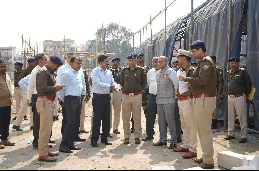 राष्ट्रपति द्रौपदी मुर्मु 26 फरवरी को जमशेदपुर दौरे पर आएंगी, प्रशासन ने शुरू की तैयारियां