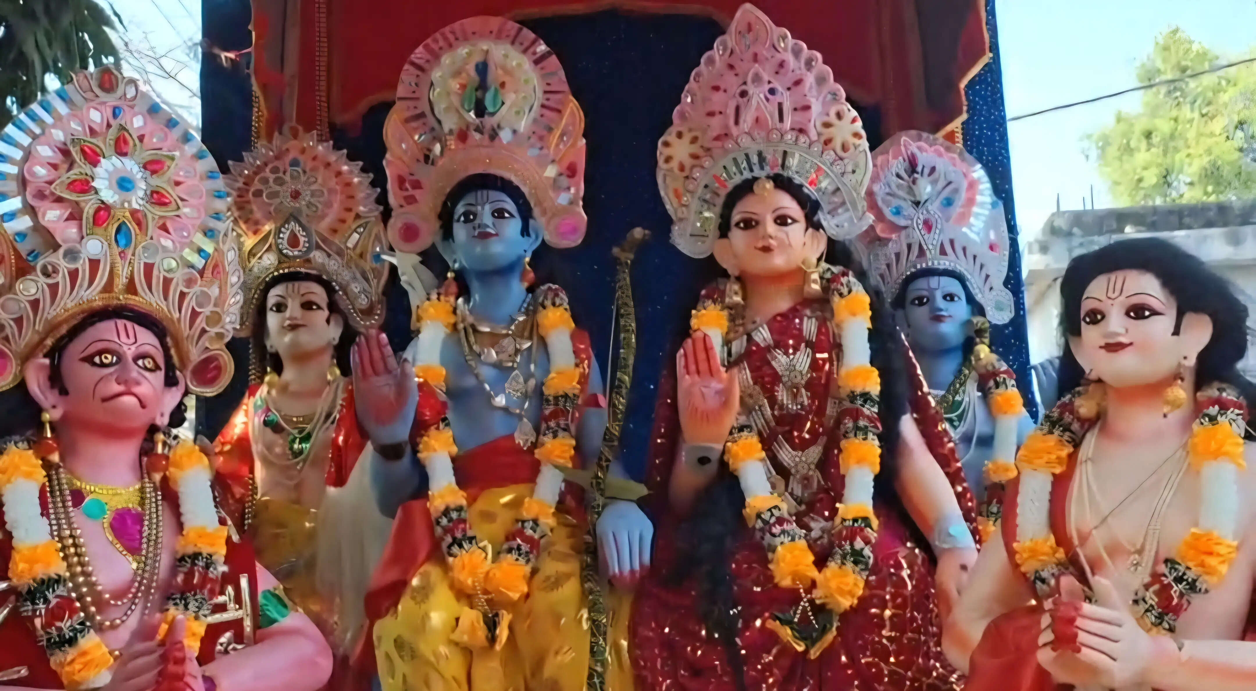 रामनवमीः शहर में निकलेगी दो शोभायात्रा, आकर्षक झाँकियाँ रहेंगी शामिल