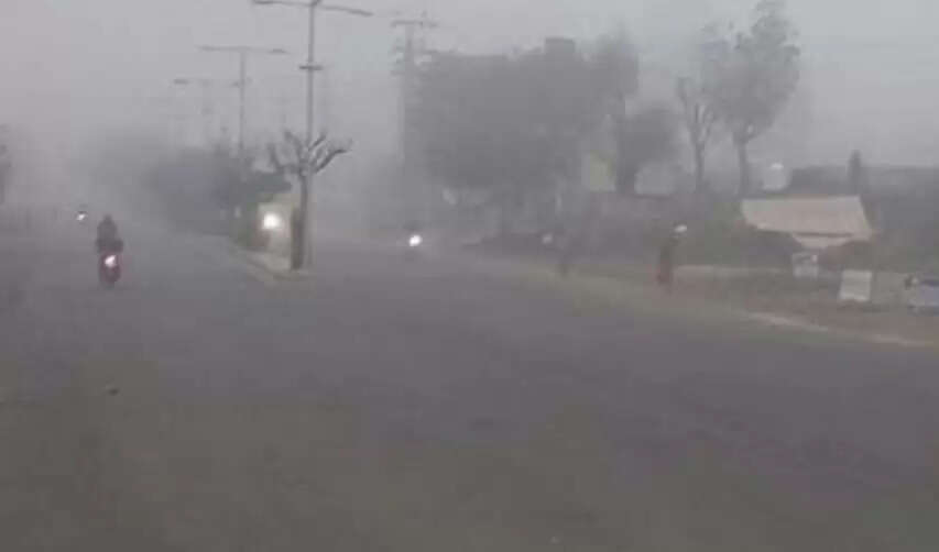 झारखंड में कड़ाके की ठंड, कई जिलों में सामान्य से 7 डिग्री तक लुढ़का तापमान