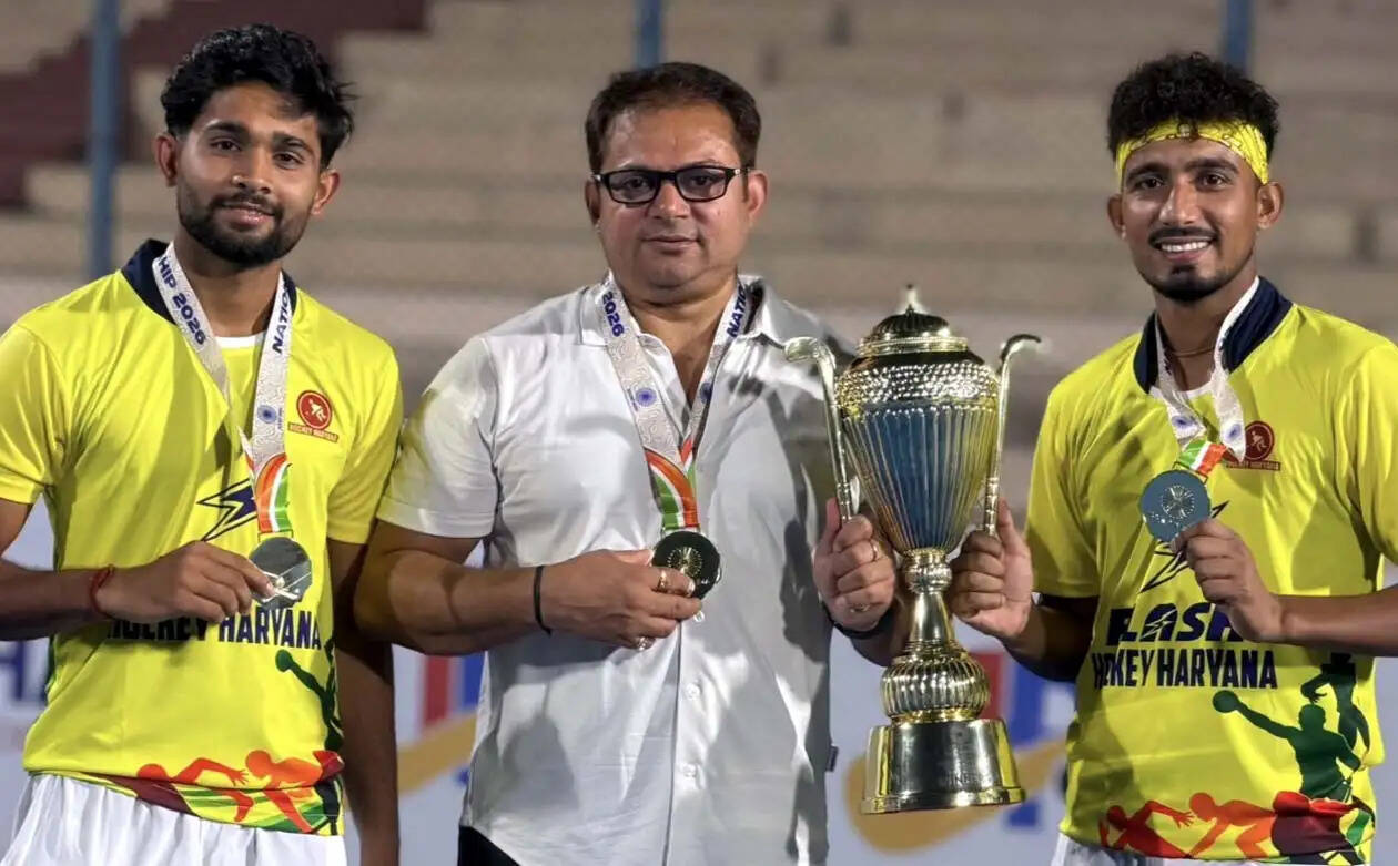 हिसार : 16वीं सीनियर नेशनल हॉकी चैंपियनशिप 2026 हरियाणा ने जीती