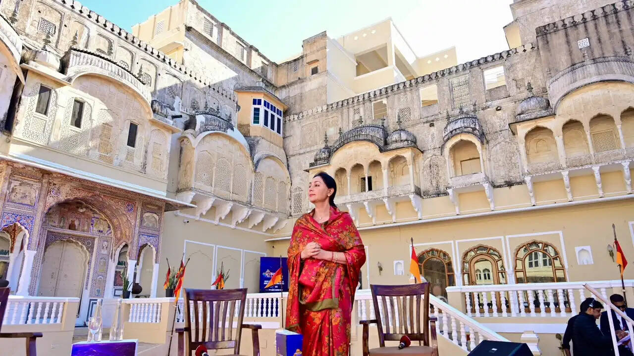 शेखावाटी की 14 विरासत नगरी यूनेस्को की टेंटेटिव लिस्ट में: उपमुख्यमंत्री दीया कुमारी