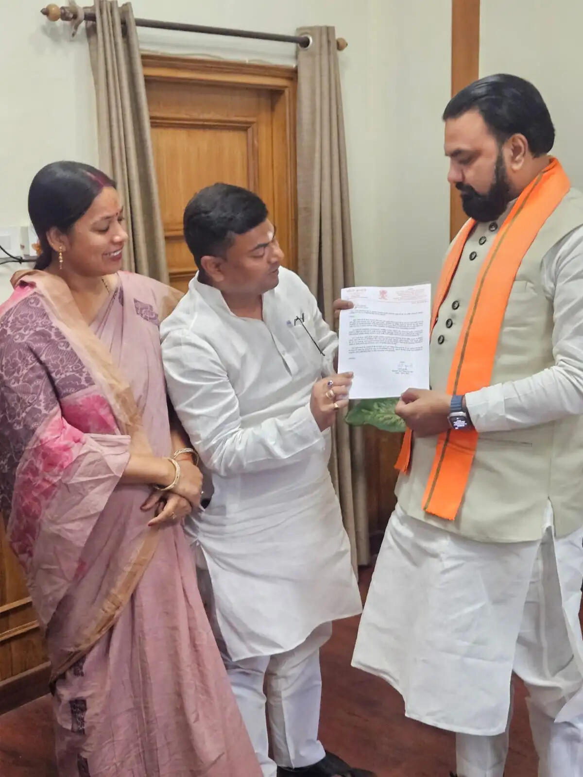 छपरा विधायक छोटी कुमारी ने मुख्यमंत्री से की मुलाकात