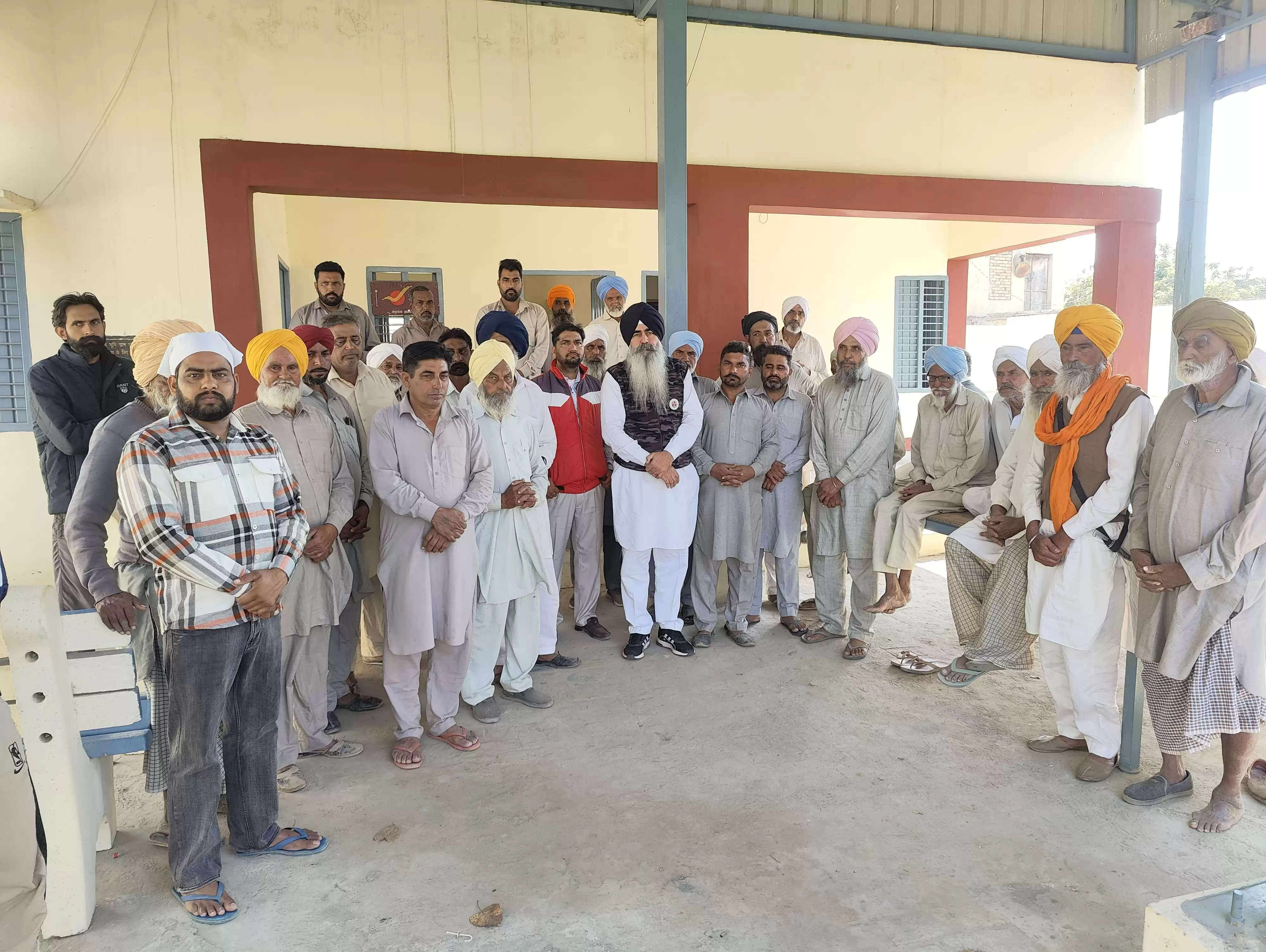 सिरसा: किसानों के साथ सरकार कर रही बार-बार वादाखिलाफी: लखविंद्र सिंह